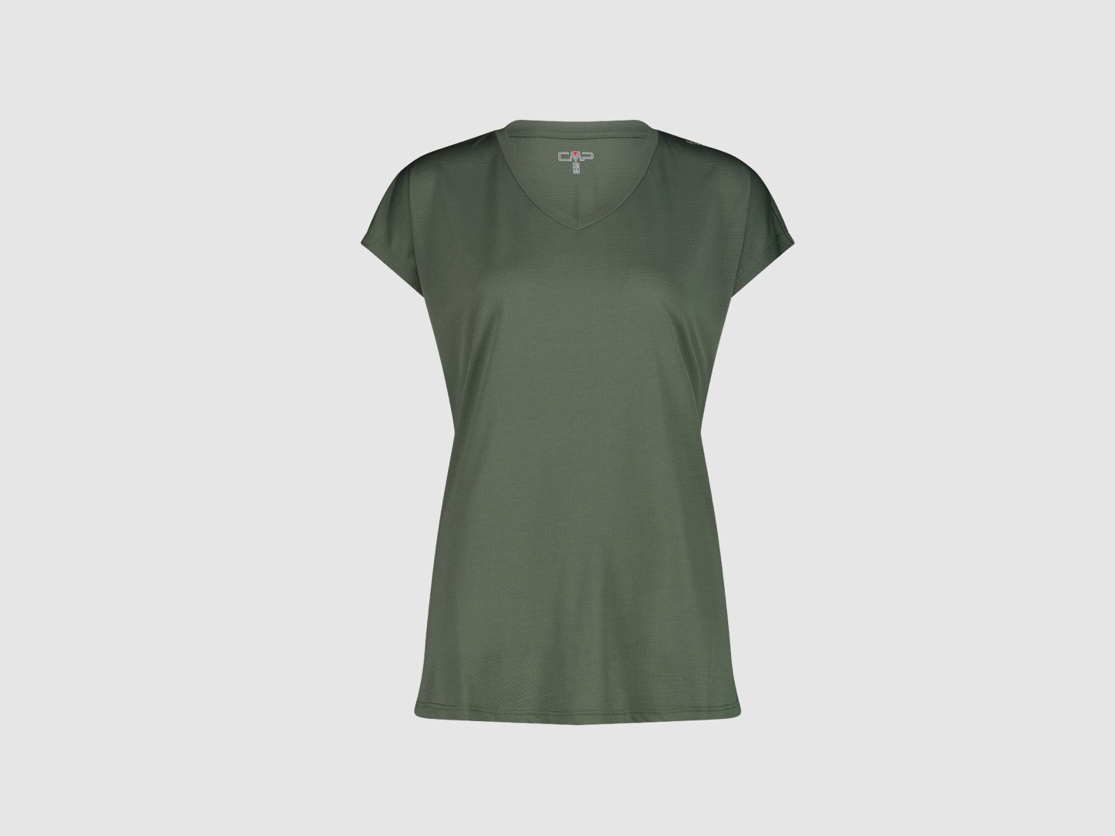 CMP Jersey-T-Shirt für Damen Avocado