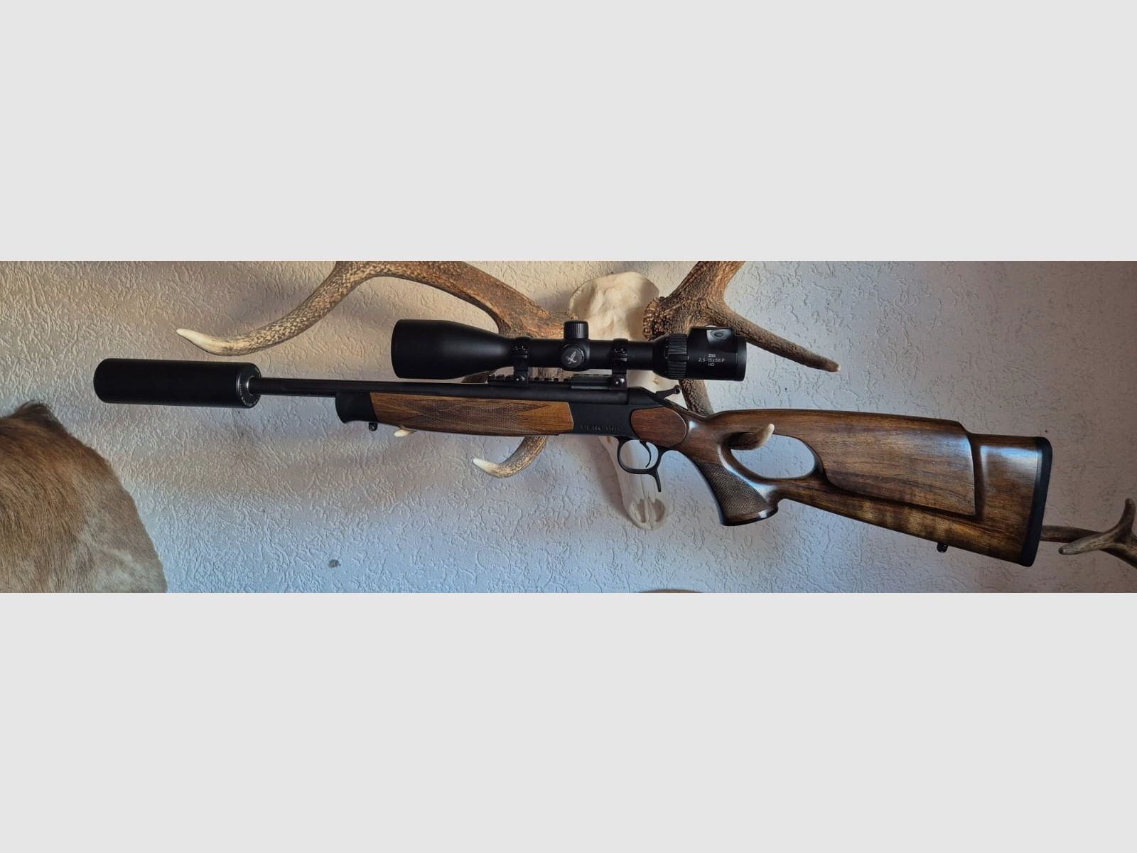 Bergara BA13 TD mit Swarovski Z6i