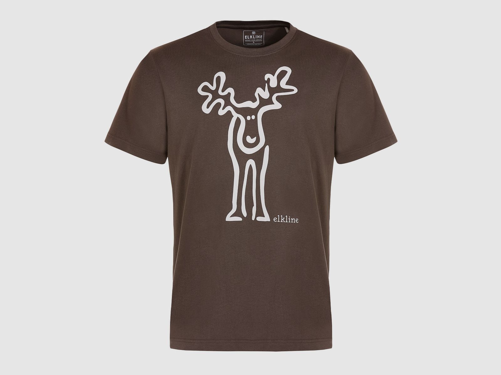 Elkline Herren-T-Shirt Rudolf