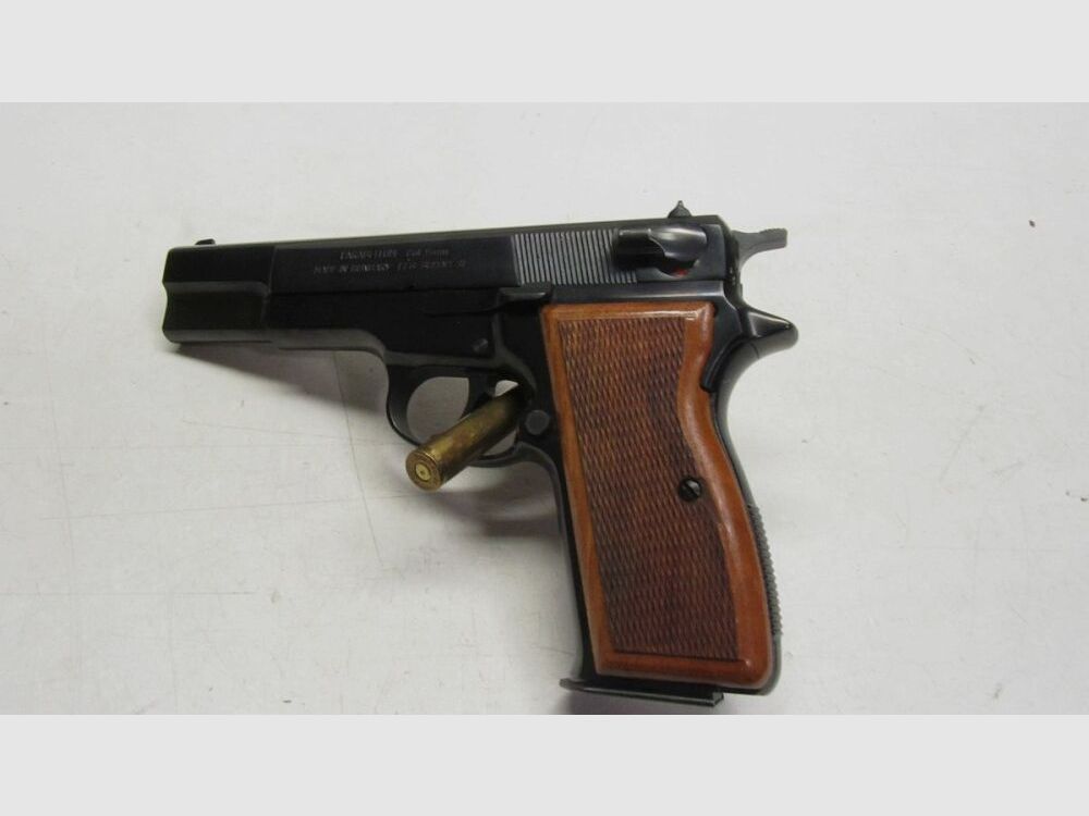 Pistolet FEG Mod. P9, 9mm Luger, replika FN High Power 9mm Luger