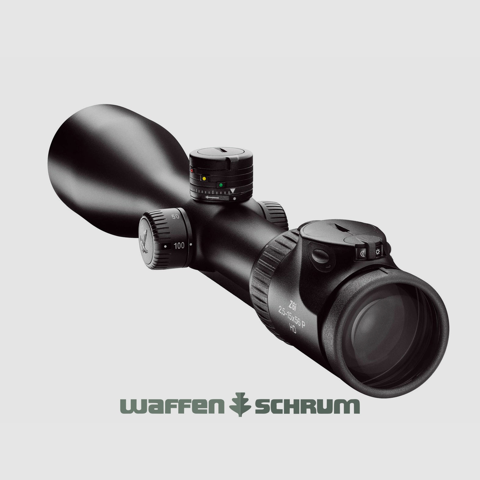 Swarovski Z6i - 2,5-15x56 P SR avec rail de réglage de la parallaxe