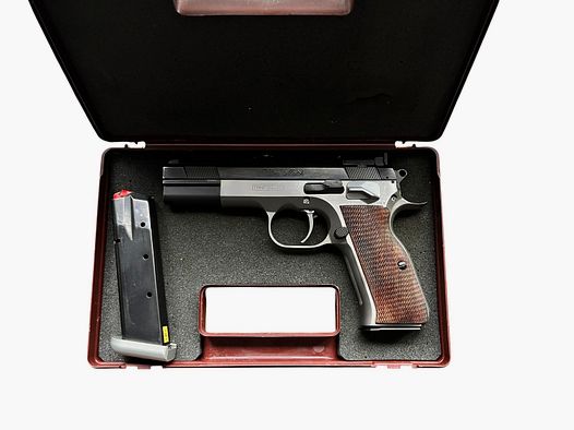 Pistolet Tanfoglio Ultra Match kal. 9mm | Precyzja do IPSC