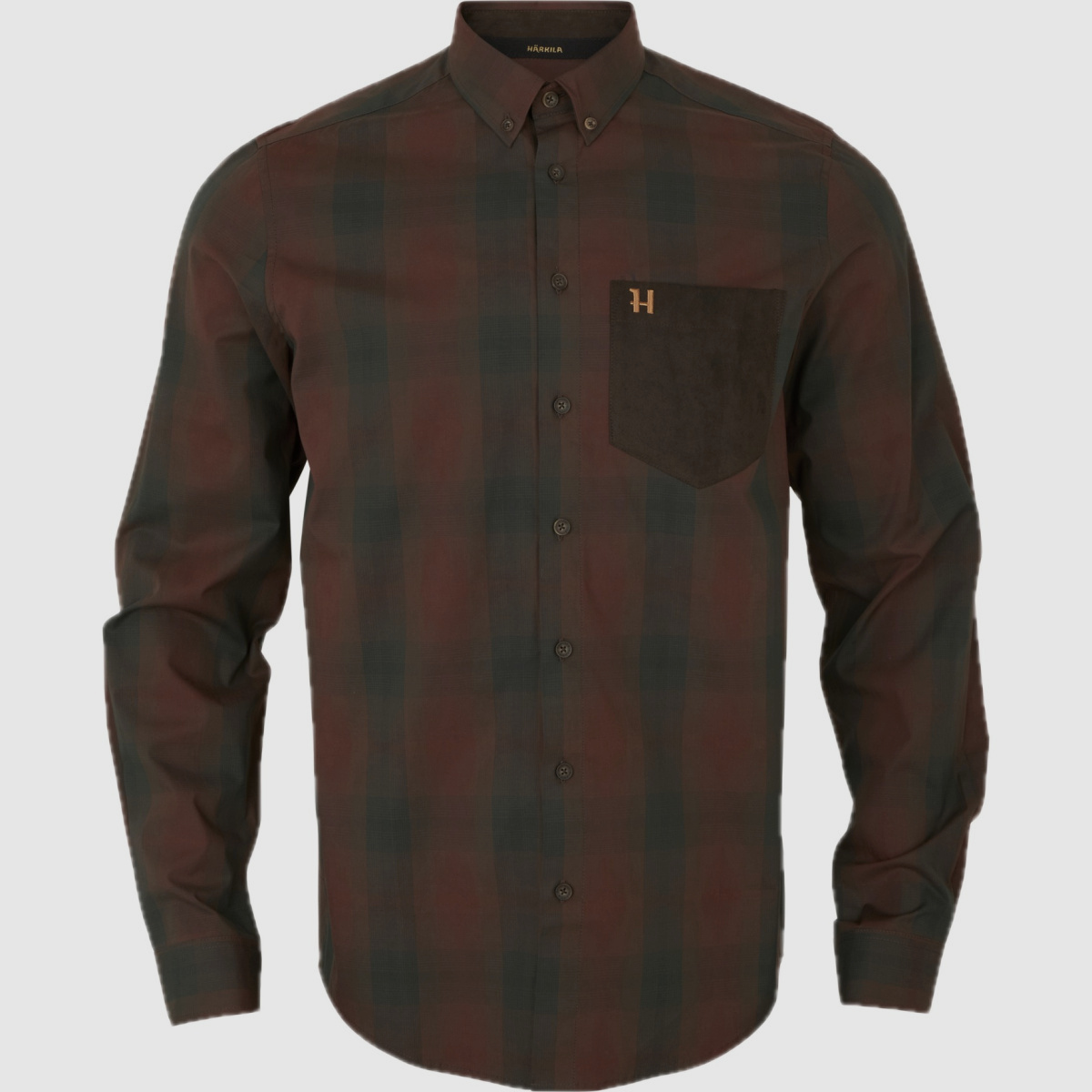 Camisa HÄRKILA Akkan Burdeos