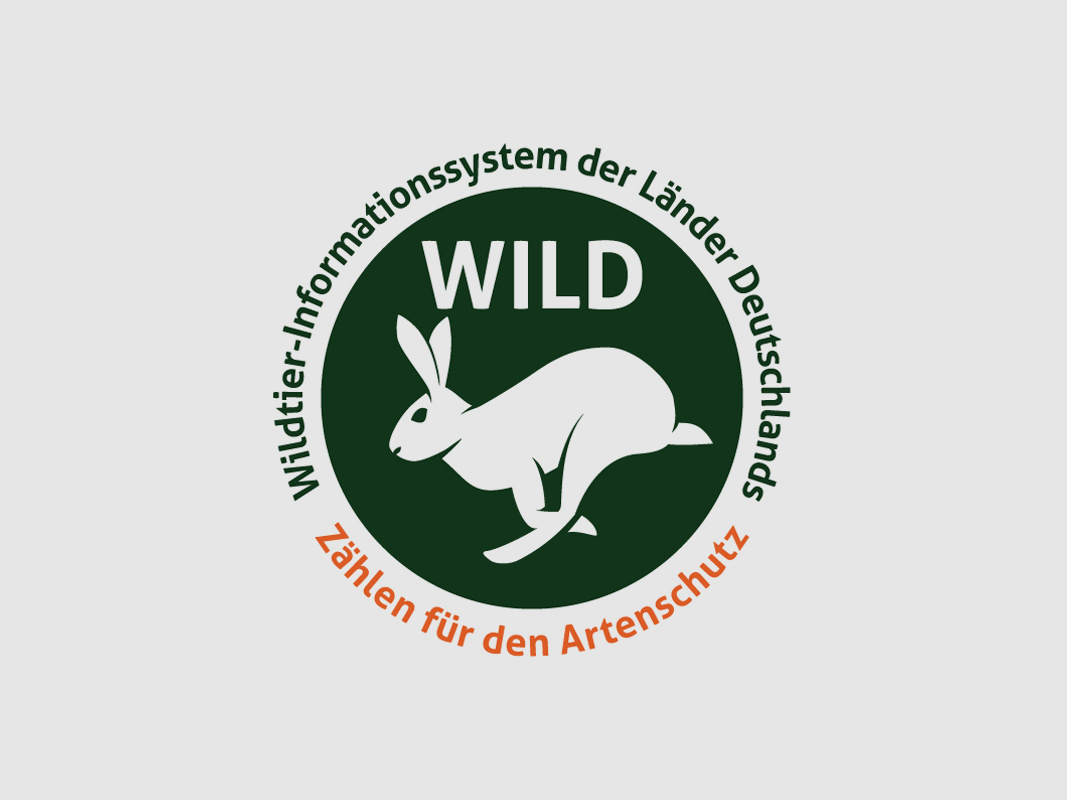 WILD sticker "Counting for species protection"