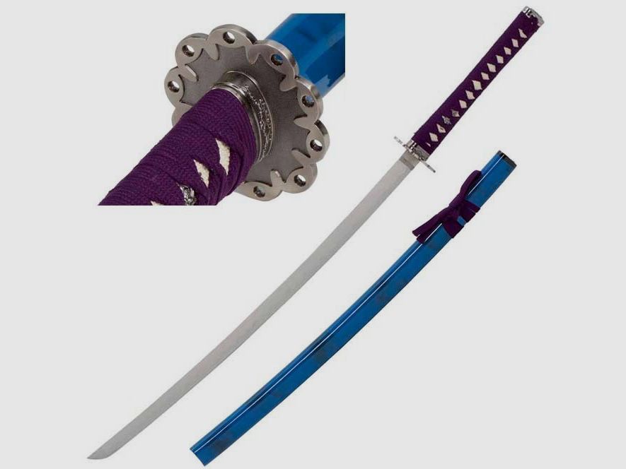 Jednorożec Katana Charlotte z pochwą