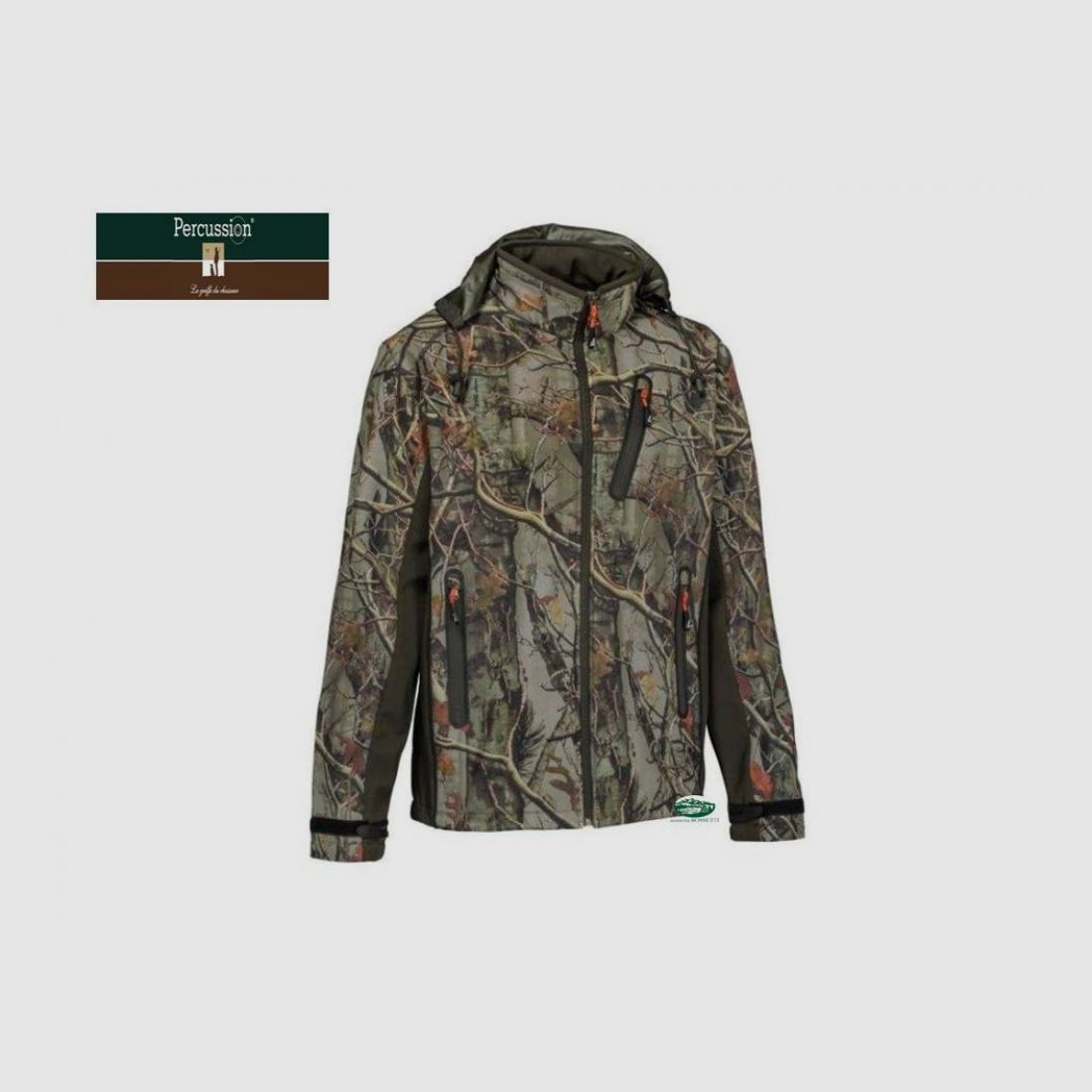 PERCUSSION Jas Ghost camo forest/forest evo 15128