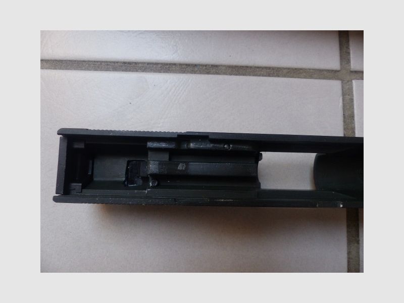 WALTHER P99 with magazine unfired
