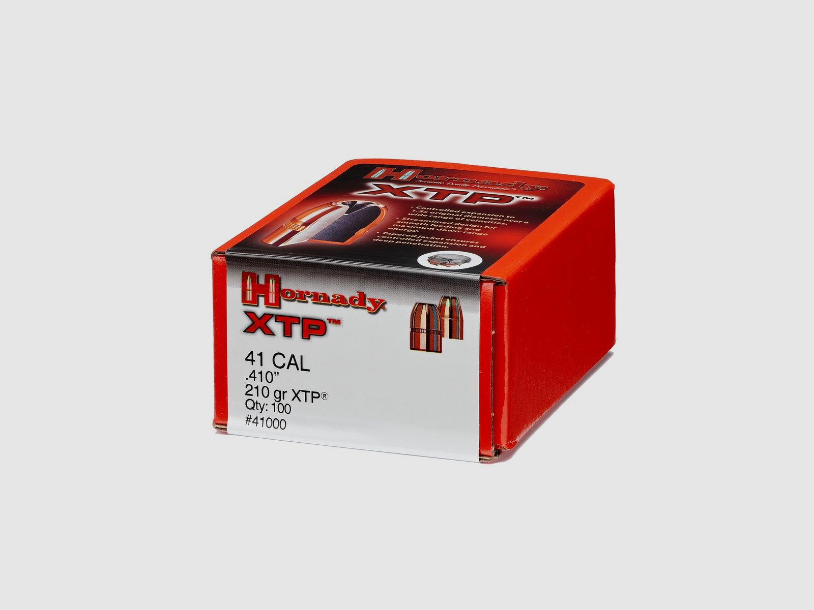 Hornady BULLETS .41/.410 210GR HP XTP – 100 Stk.