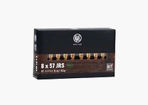 RWS 8X57 JRS HIT green 10.4g/160gr rifle cartridges lead-free