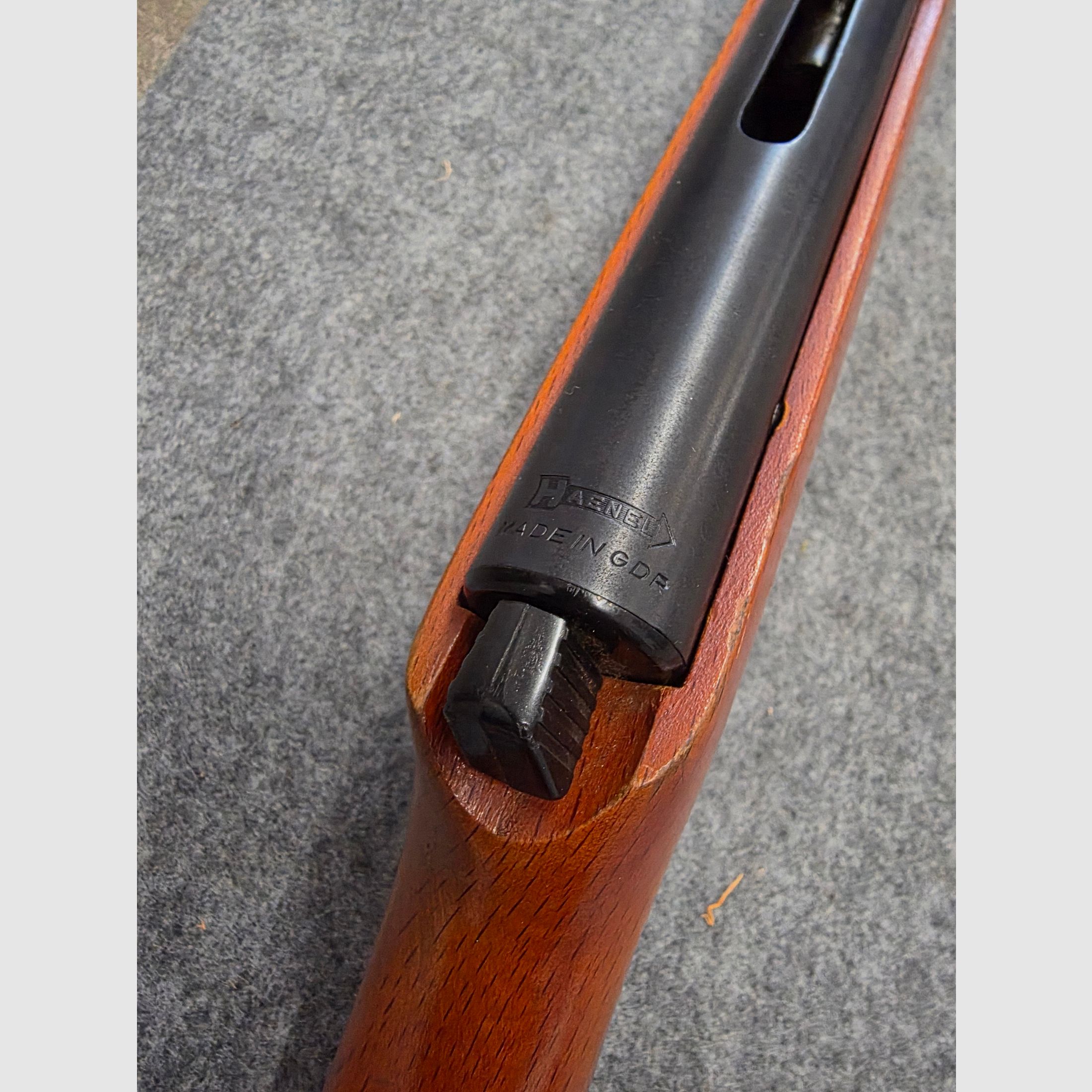 2.) Haenel Mod. 310 mit Bakelit Sicherung Durchlader Kirmes Luftgewehr Cal. 4.4mm