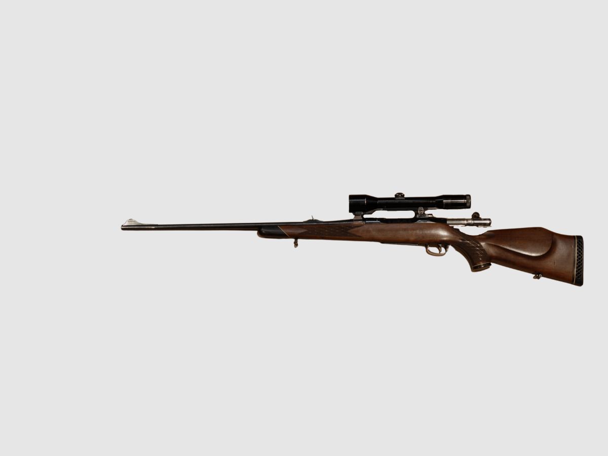 Carabine à répétition, Sauer 80, cal. 6,5x 68, Zeiss Diavari Z 1,5-6x 42