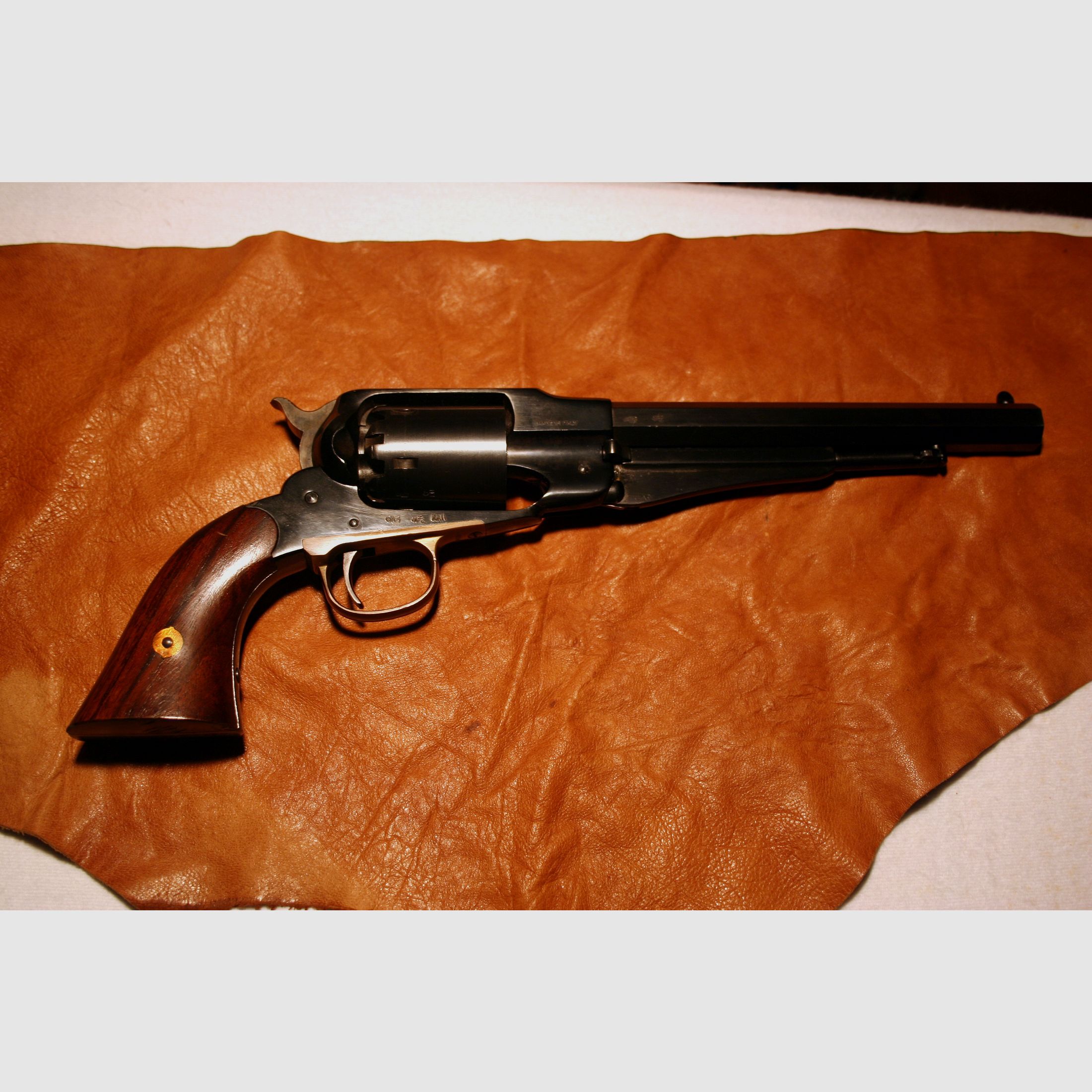 VL-Revolver Remington 1858 Army Cal. 44 (BP)