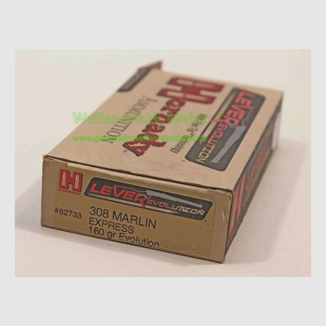 Hornady / USA Büchsenpatronen LeverEvolution