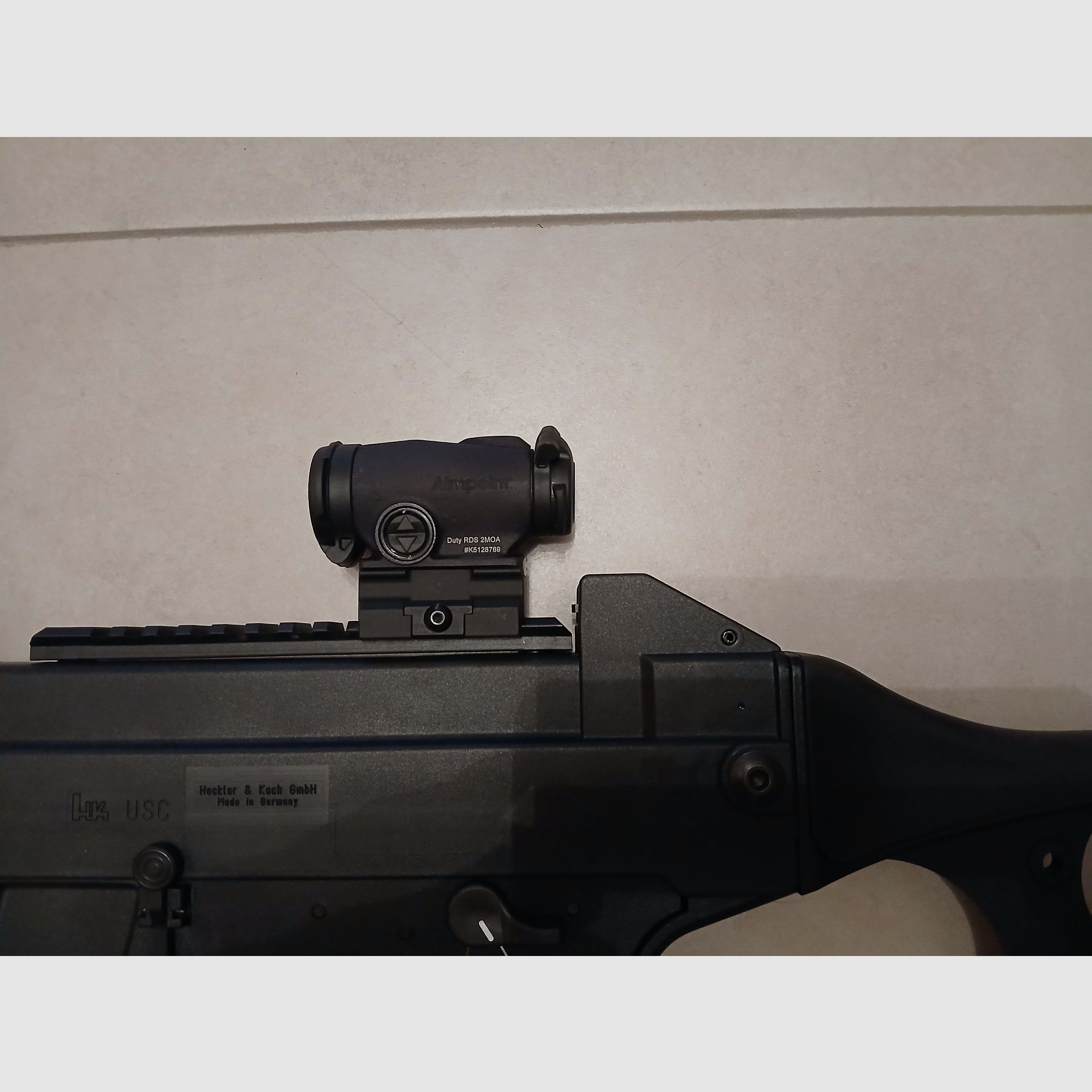 Aimpoinz Duty RDS 2 MOA, 39 mm, like new, immagine 1 di 8