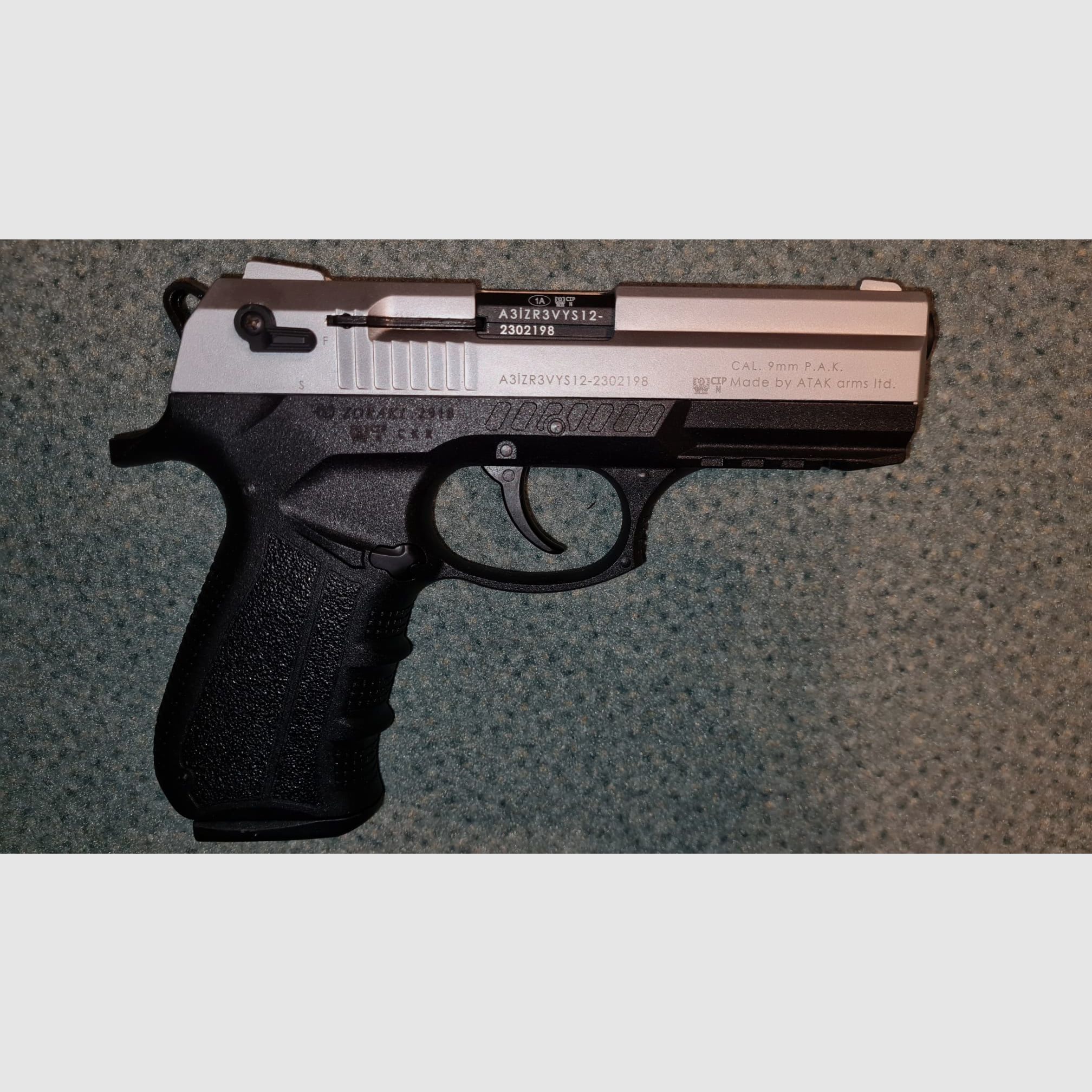 Zoraki 2918, NIEUW, PTB 1050