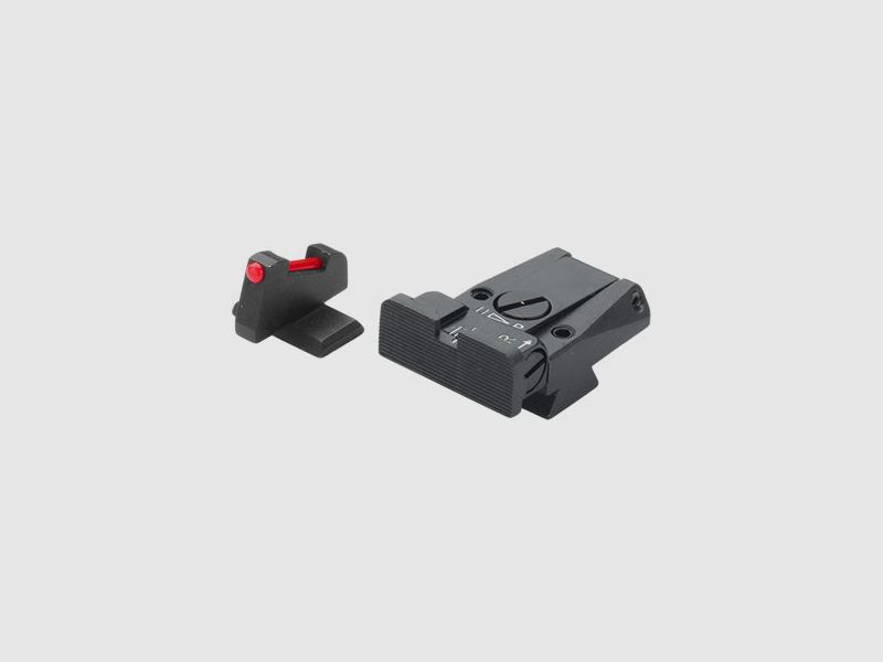 LPA SPR62BN7F Mikrometer-Visiersatz für Browning HP MKIII – Fiber-Optik