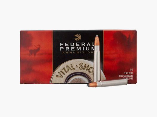 .375 H&H Mag. Nosler Partition 300 grs. Munitions Federal