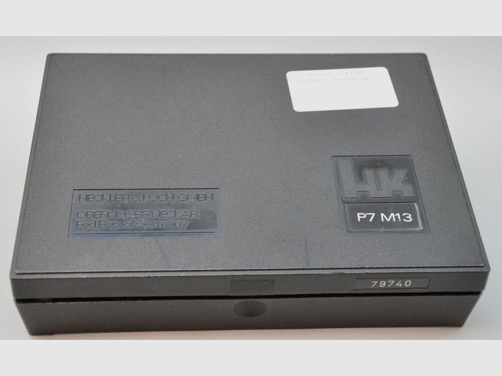 Heckler & Koch P7 M13 9mmLuger