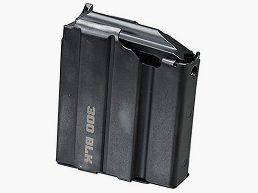 Cargador metálico RUGER Mini-14 10R – 300 AAC BLK