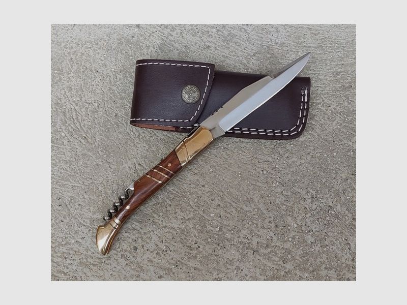 edles Klappmesser im Laguiole Stil-Taschenmesser, great seal of the state of oklahoma 1907
