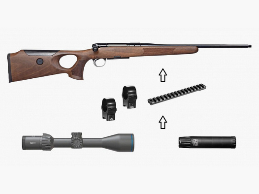 Heym SR30 Ranger-UT + ZF Meopta + ... - Jungjägerpaket
