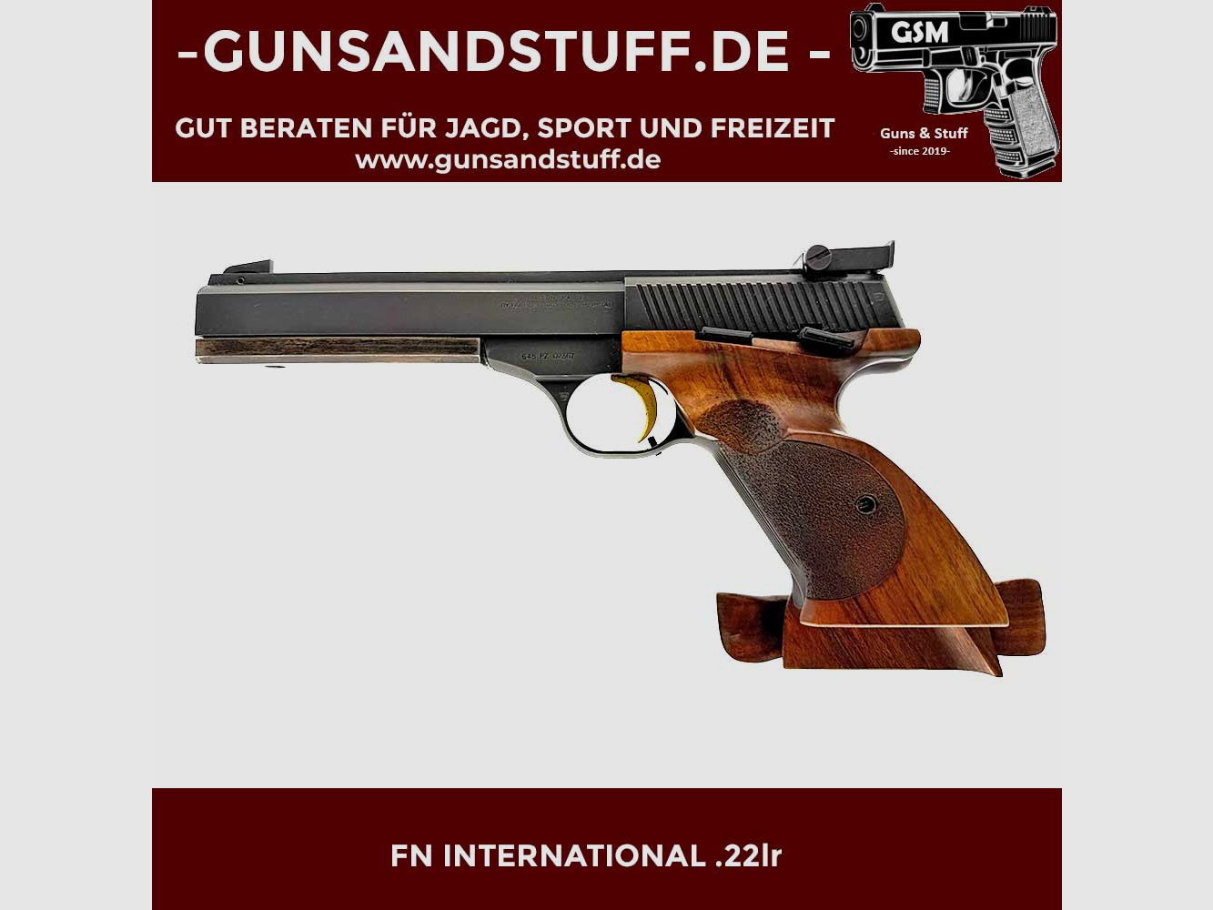 FN INTERNATIONAL .22lr