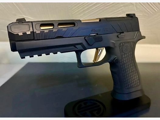 Sig Sauer P320 Spectre Comp Gold 9mm