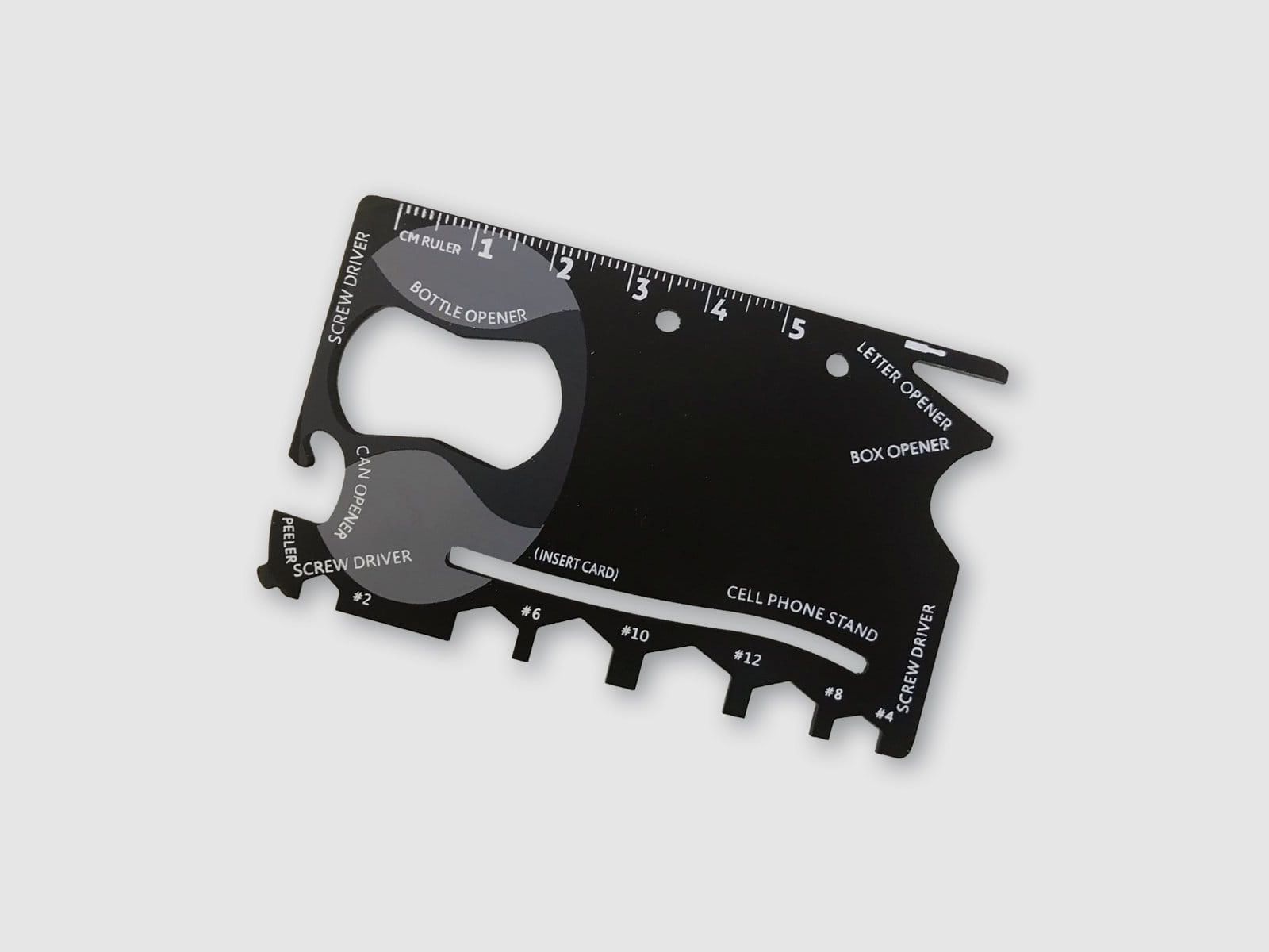 Tarjeta de supervivencia para la billetera