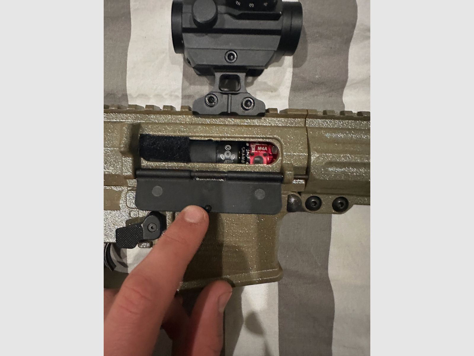 Tippman Comando fully tuned with battery etc.