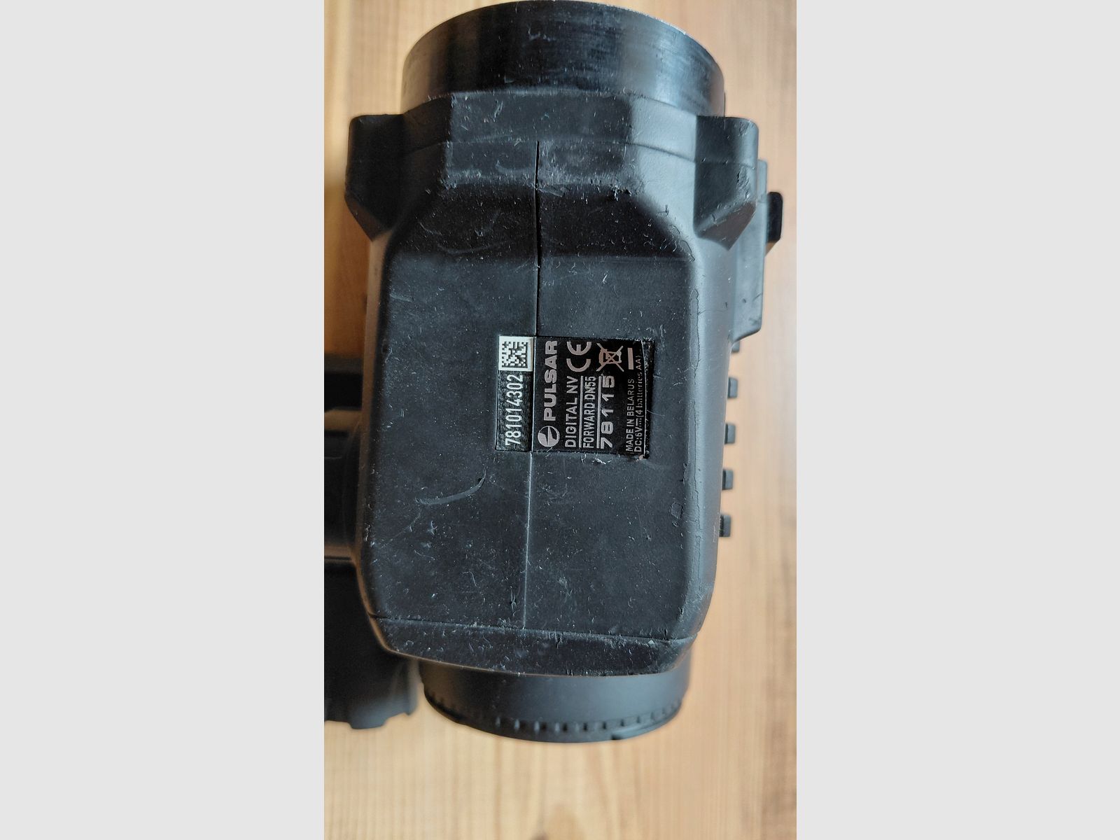 Pulsar Quantum XD50S+Forward DN55, Wärmebild+ Nachtsichtvorsatz