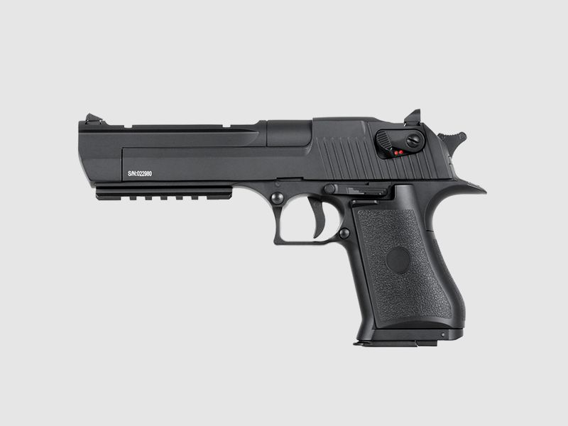 CYMA CM.121S AEP 'DEAGLE', schwarz, S-Line mit JEFFTRON Mosfet MICRO