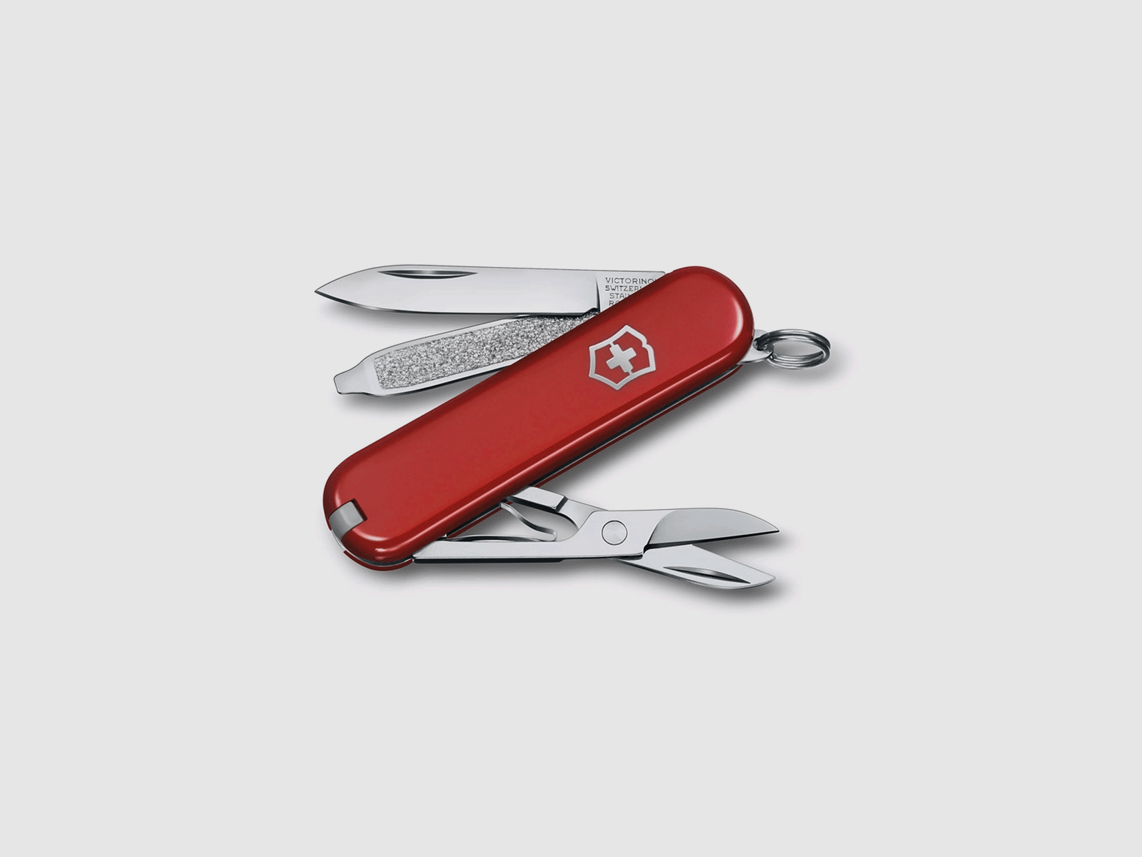 VICTORINOX – CLASSIC SD STYLE ICON RED, immagine 1 di 4