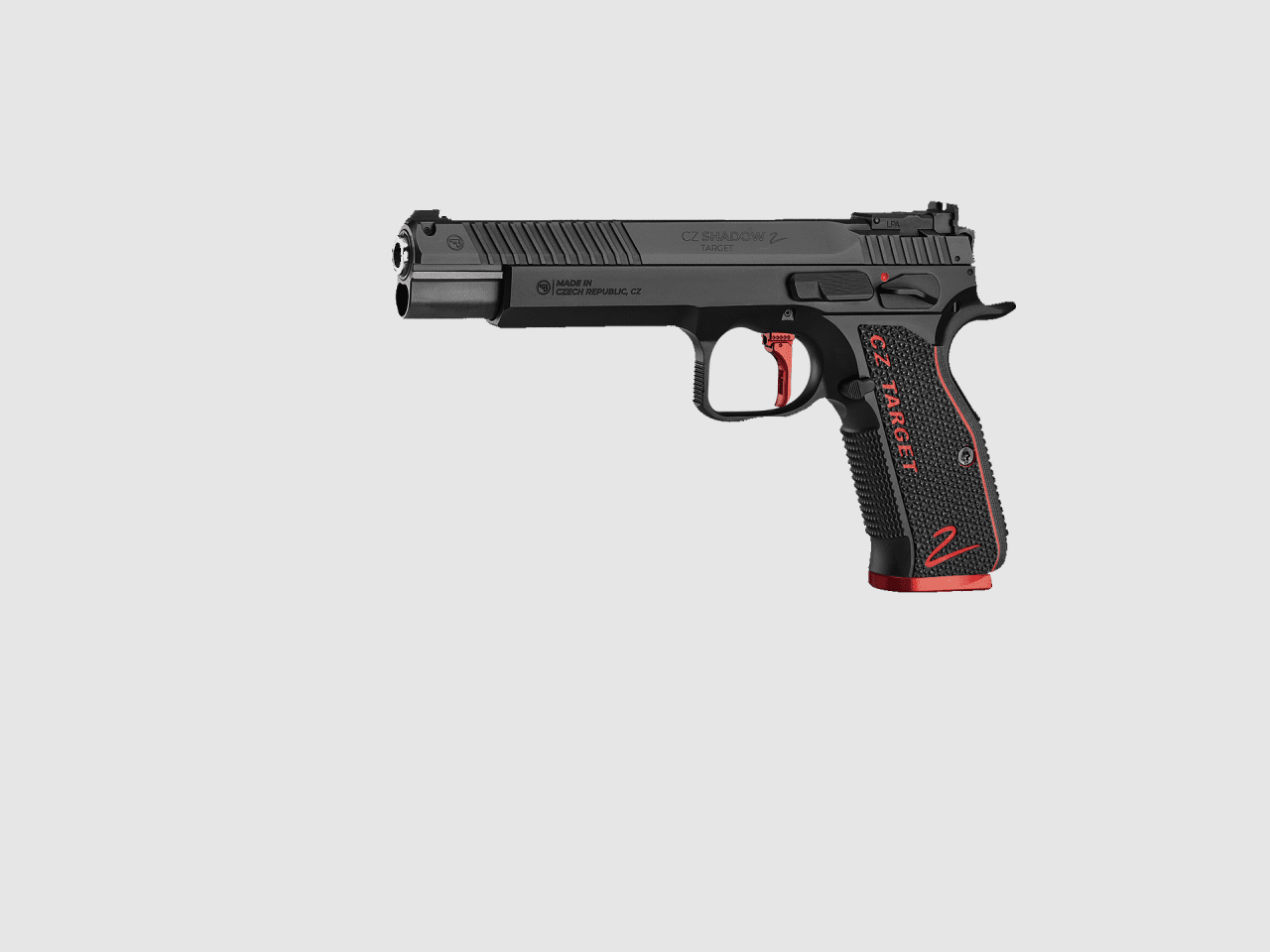 CZ Shadow 2 Target 5 pulgadas 9 mm Luger