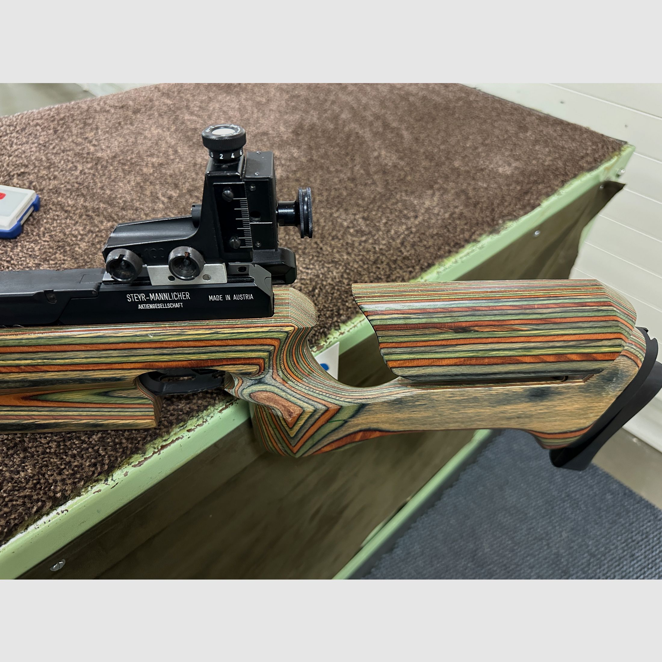 Air rifle Steyr LG 1