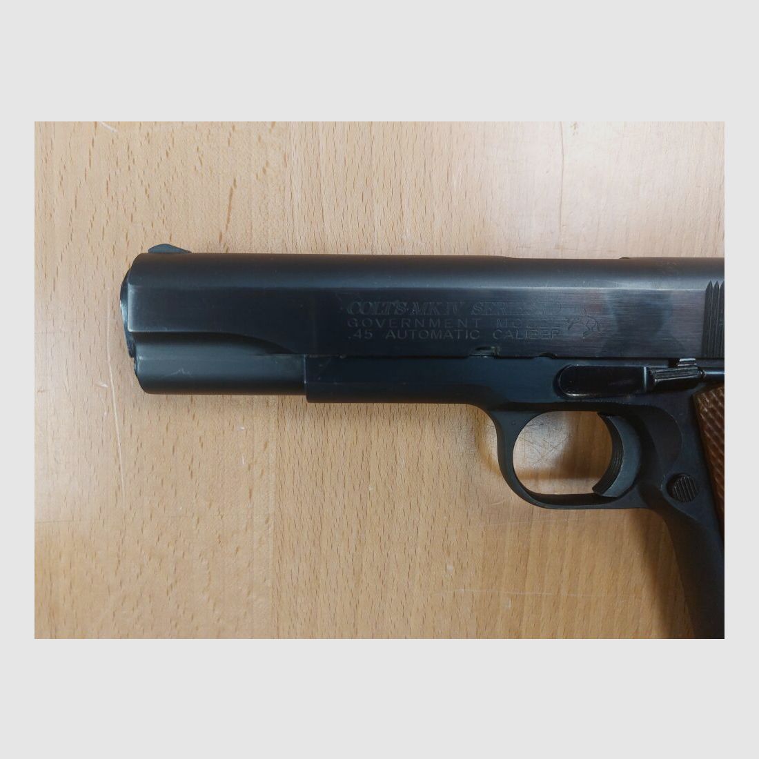 Colt, USA Government 70er Series