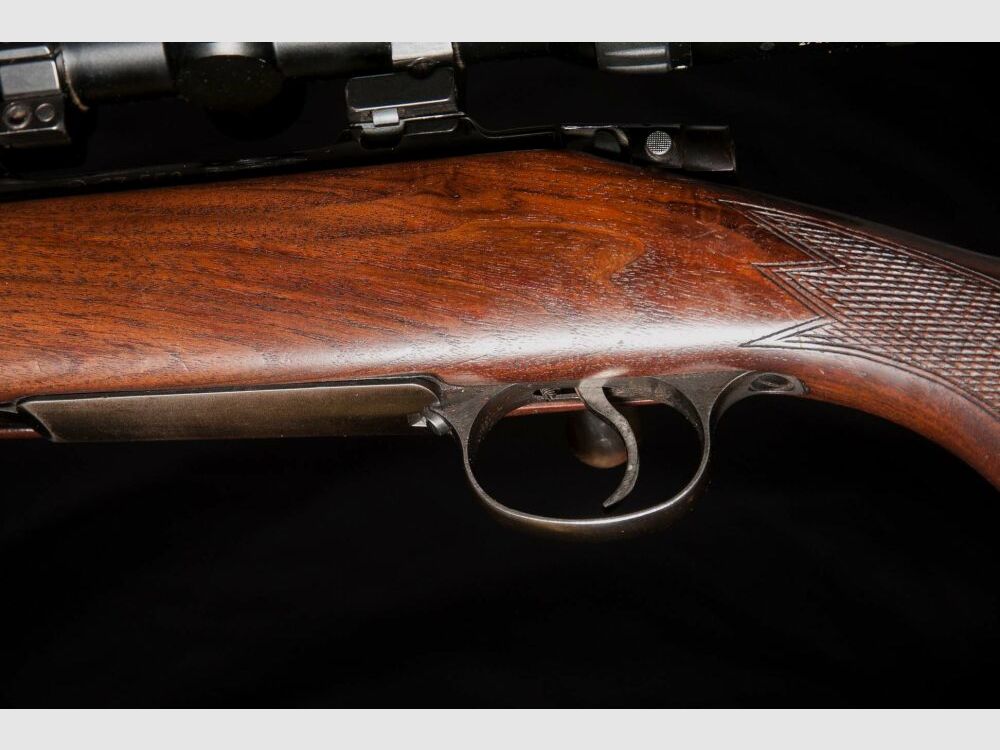 CZ Repetierer, ideale Jungjägerwaffe Schwenkmontage doppelte Ausführung