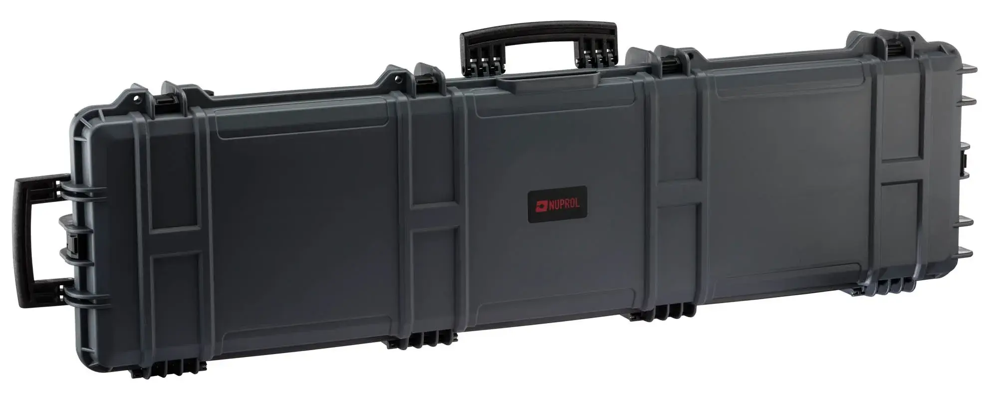 Waffenkoffer XL wasserdicht 137 x 39 x 15 cm grau Nuprol mit Schaumstoff, Bild 2 von 16
