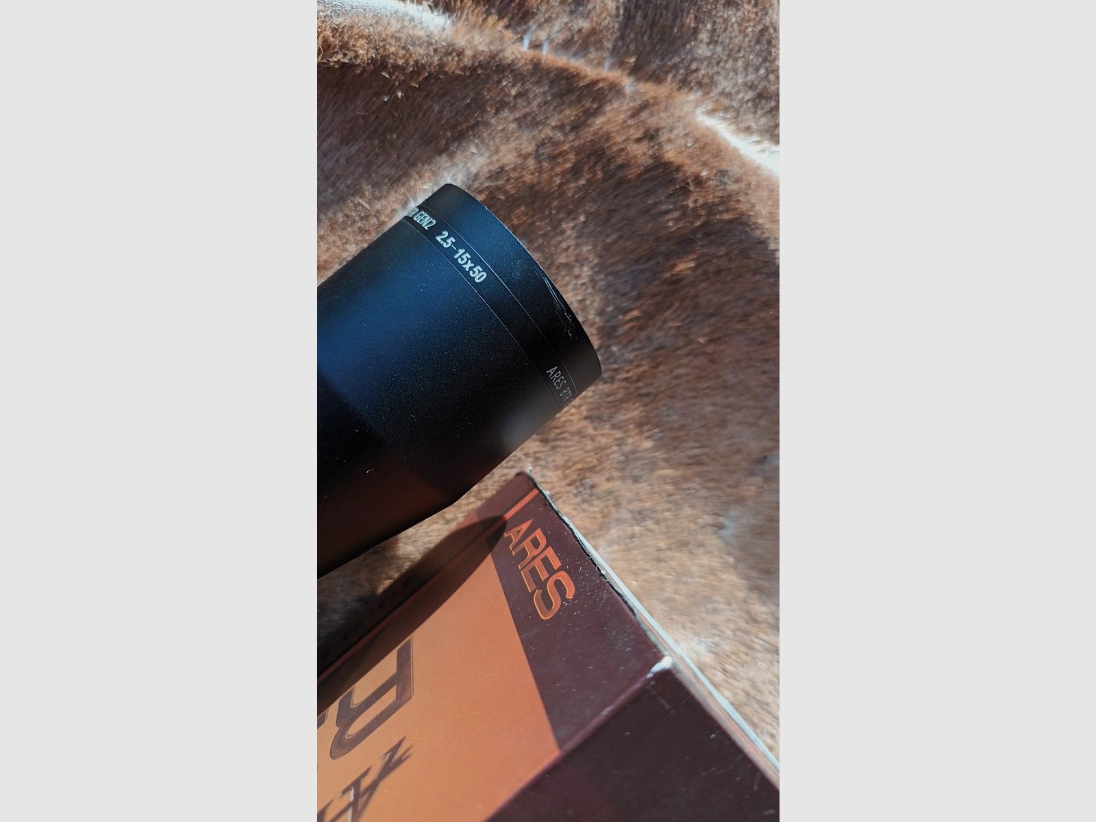 Zielfernrohr Athlon Ares BTR HD 2.5-15x50 MIL Gen3 Neuwertig