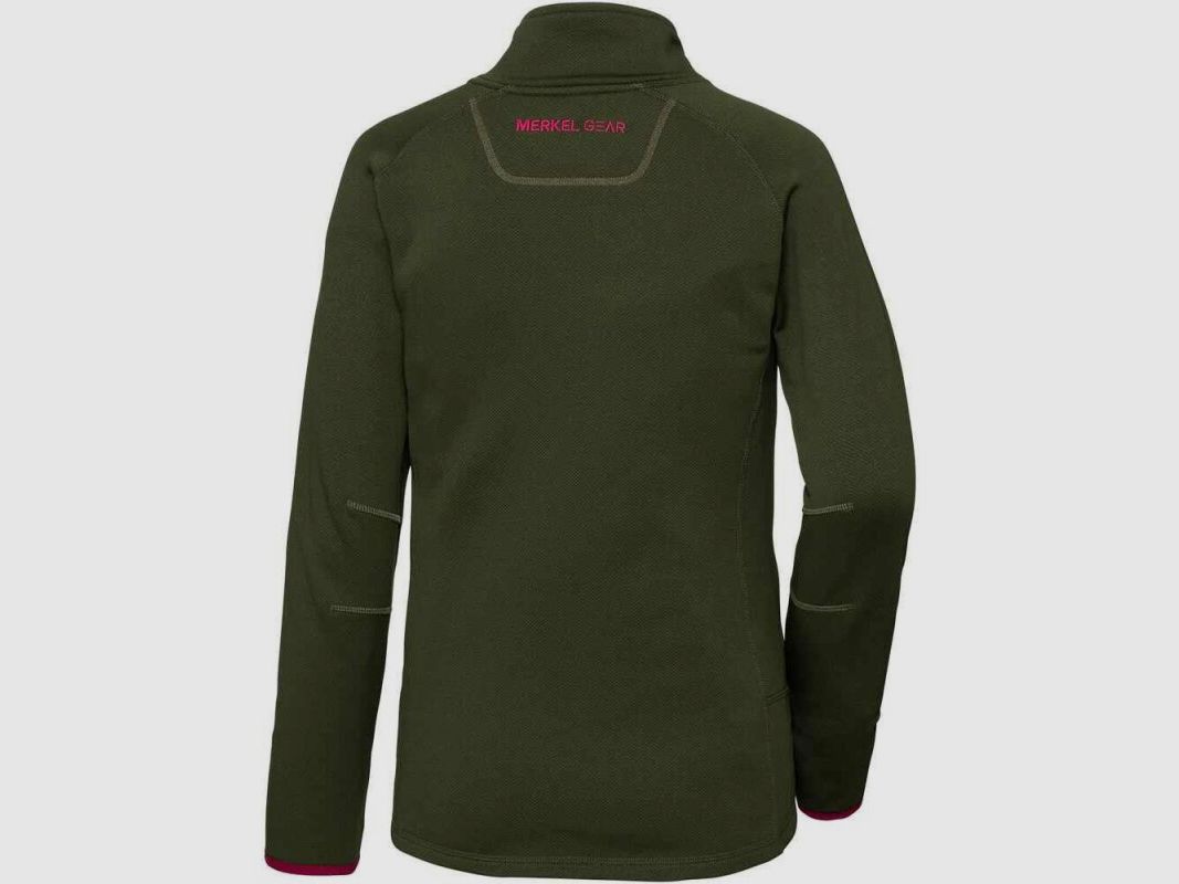 MERKEL GEAR® Dames Fleecejack Tundra