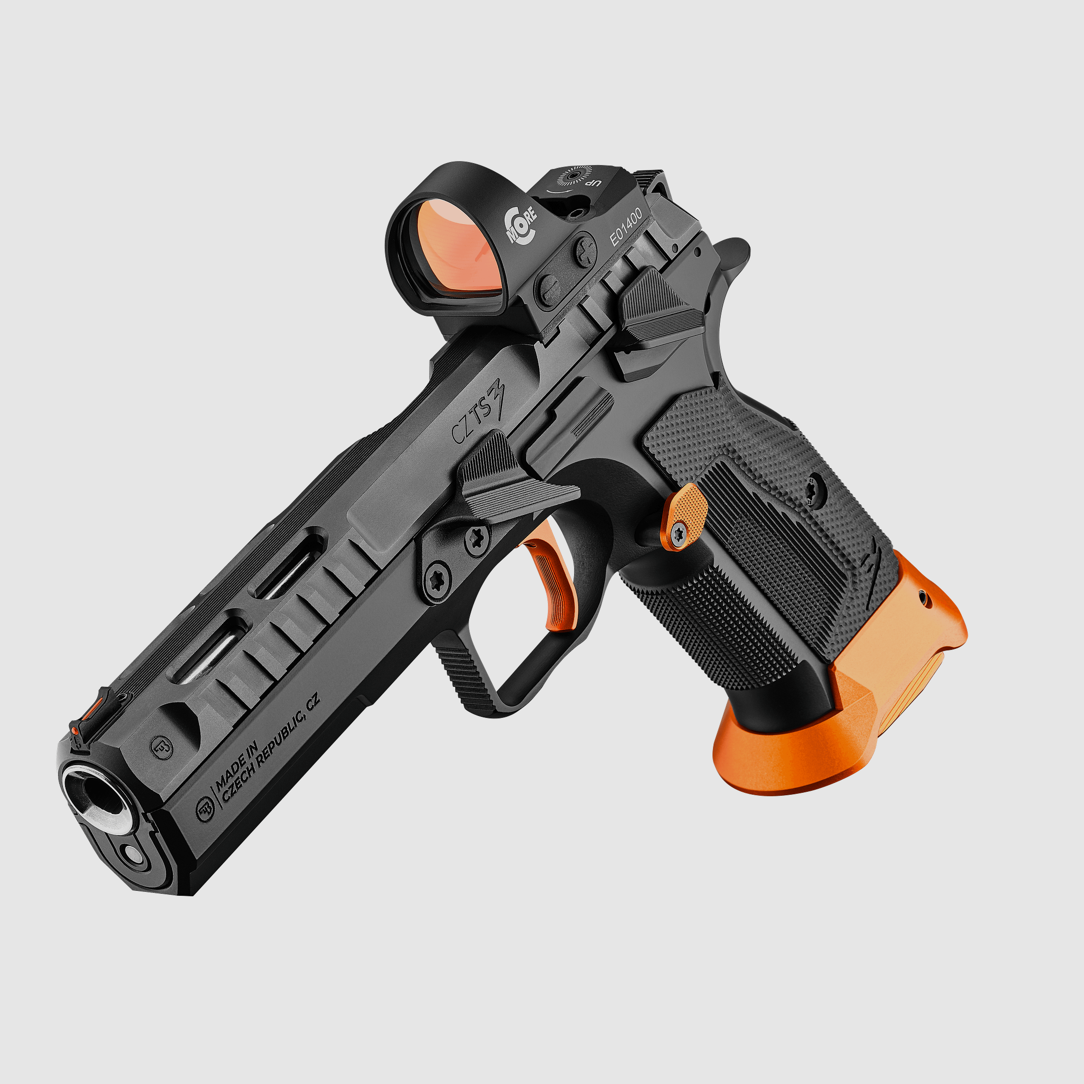 CZ TS3 ORANGE 9X19 – VOORBESTELLING, afbeelding 9 van 14