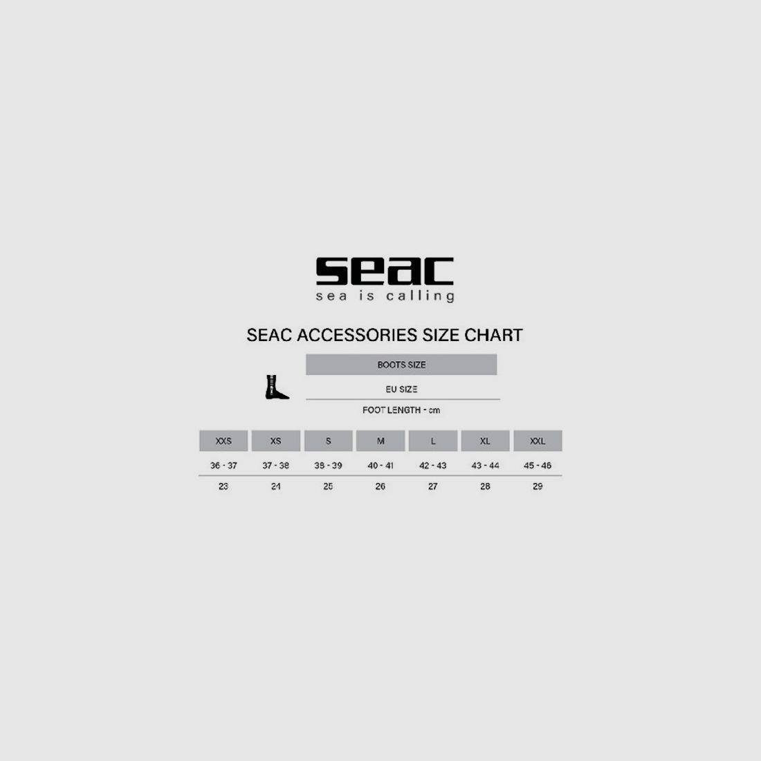 SEAC SUB STANDARD HD SOCKE - 2,5MM, Bild 4 von 4