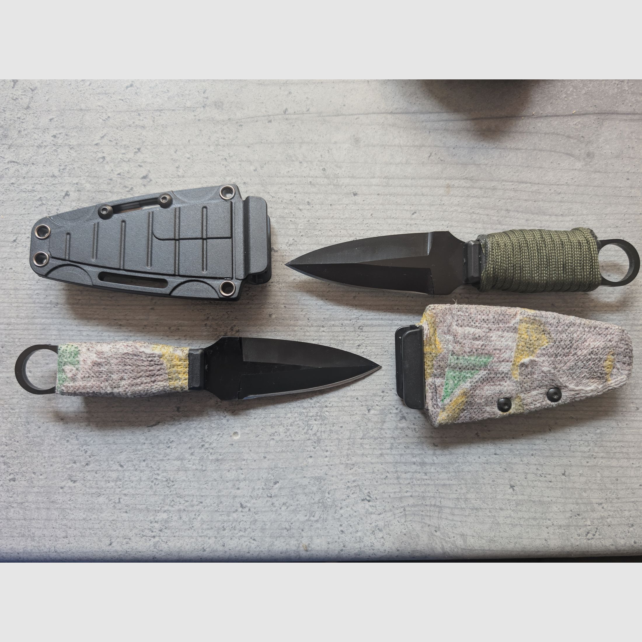 Kleiner dolch klingen länge 8 cm