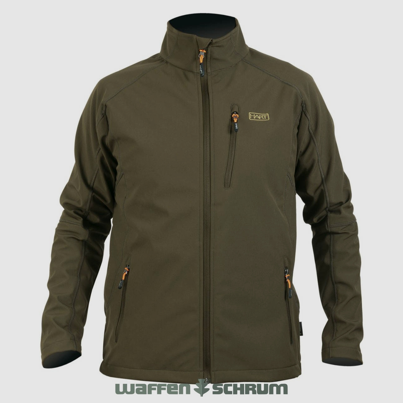HART Softshelljacke Egur  Grün