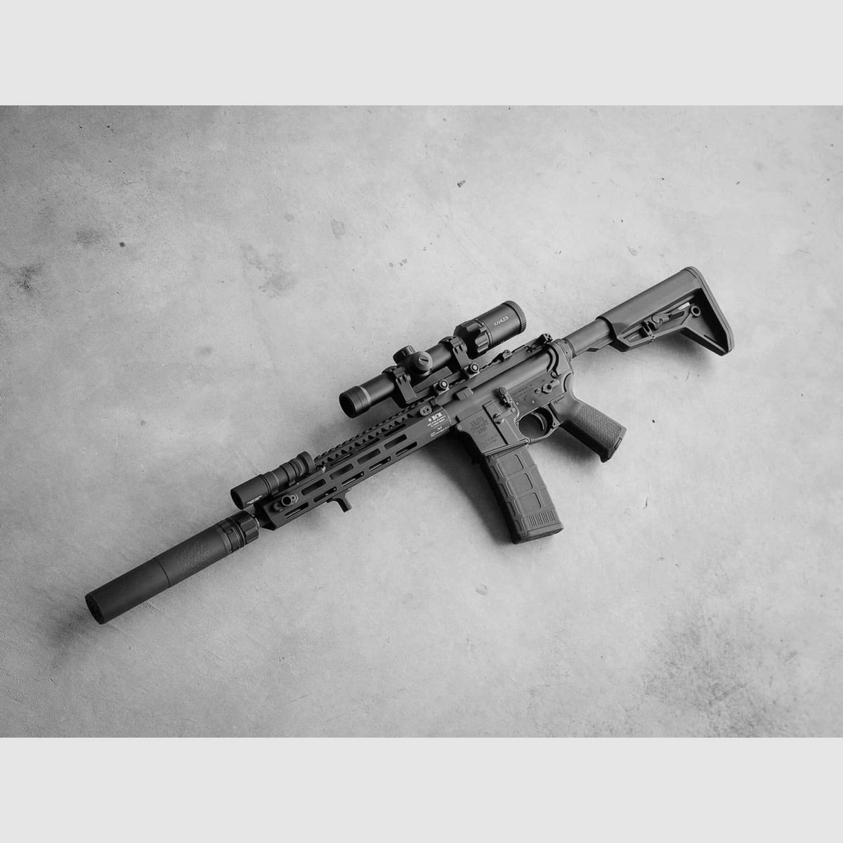 Arisaka – Montura Inline Scout M-LOK – ISM-M, imagen 5 de 6