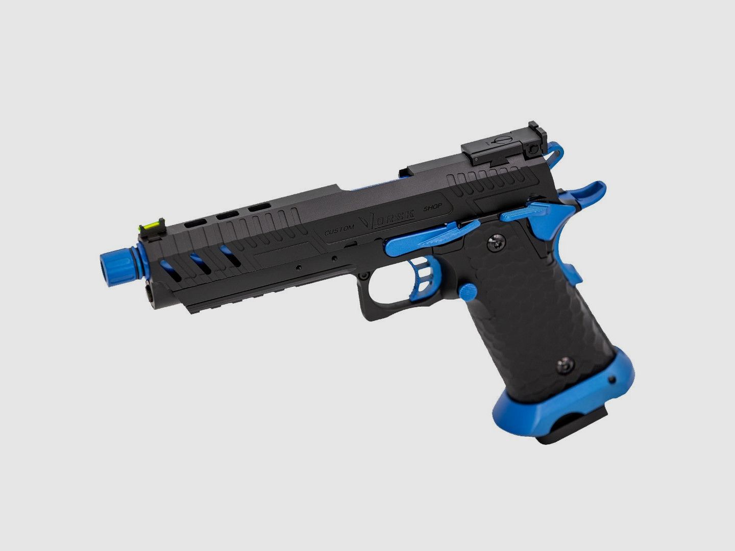 GBB-Replik Vorsk Gaz CS Hi-Capa Vengeance Match, Bild 14 von 16
