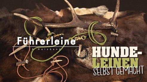 Führerleine und Halsband - Hundeleinen selbst gemacht | Wild und Hund