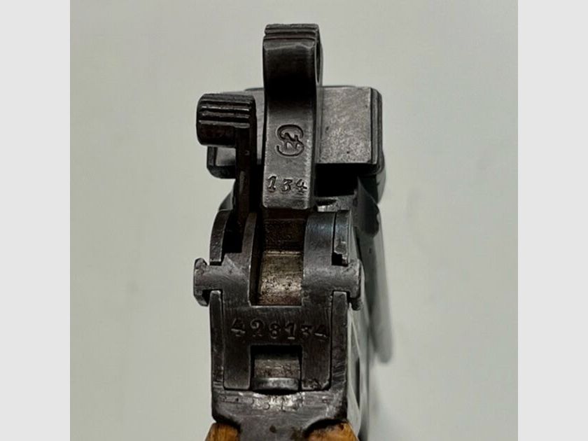 Commission pistol MAUSER C96