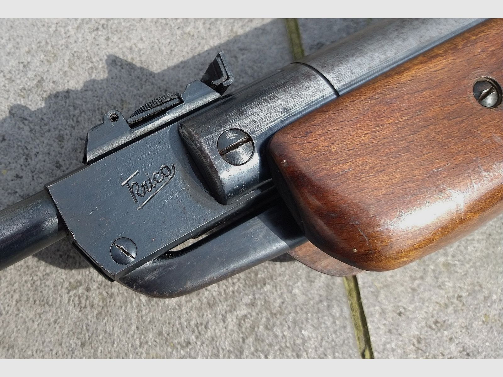 Luftgewehr Krico  LG1S, Baujahr 196x, ohne F-Kennung, Altbestandsschutz !