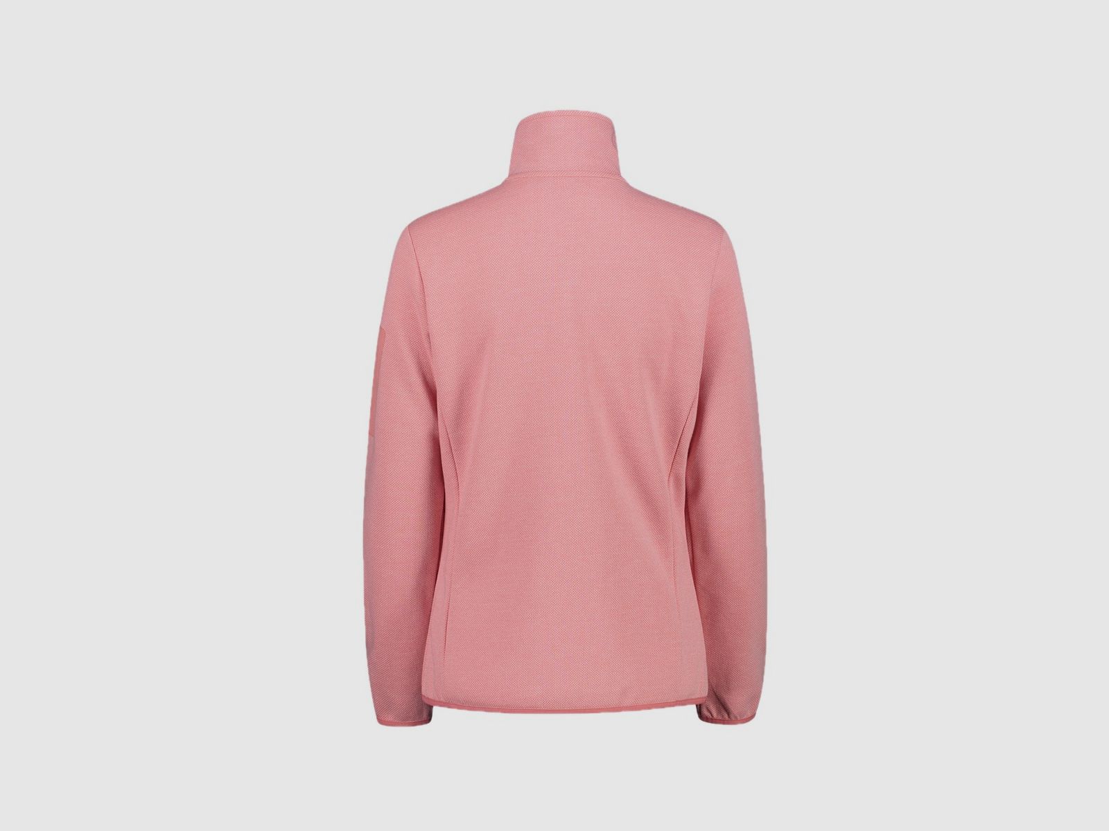 CMP Damen Jacke Knit-Tech-Fleece mit Inner Layer aus Mesh Orchidea Bianco