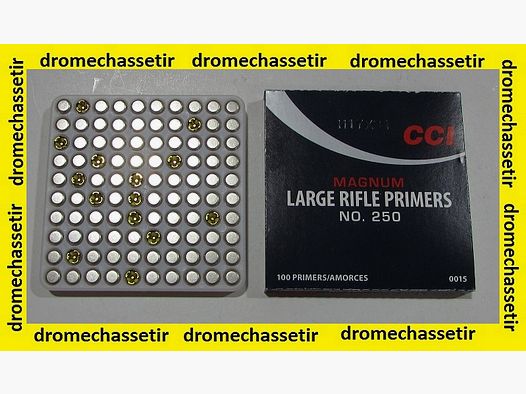 boite de 1000 amorces Large Rifle Magnum de marque CCI 250